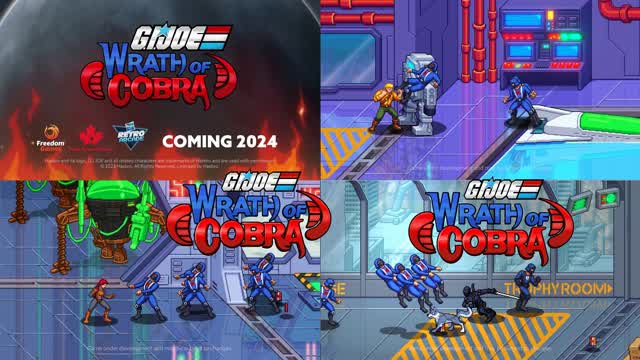 G.I. Joe: Wrath of Cobra (Nintendo Switch and PS4) G.I. Joe: Wrath of Cobra (Nintendo Switch and PS4)
