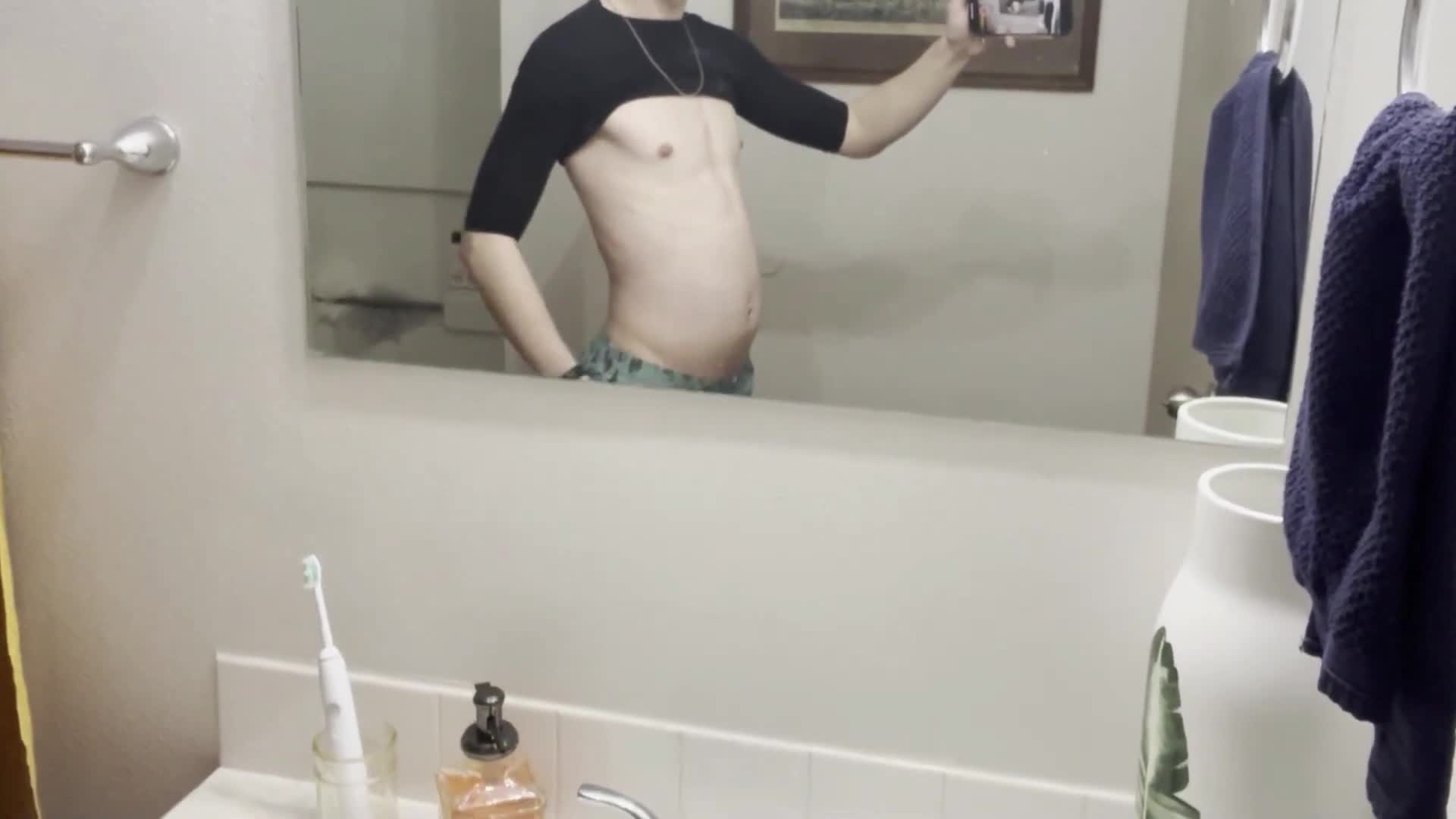 this is what happens when you eat too much spaghetti