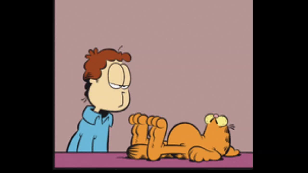 Garfield Comic Dub for October 26th, 2024