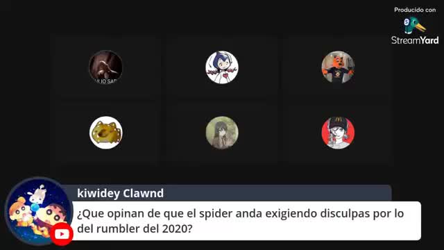 El hangout de los resucitados (12-06-2021) 3/5