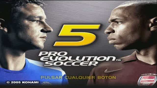 pes 5 GAMEPLAY ESPAÑOL :D - UnBobolon