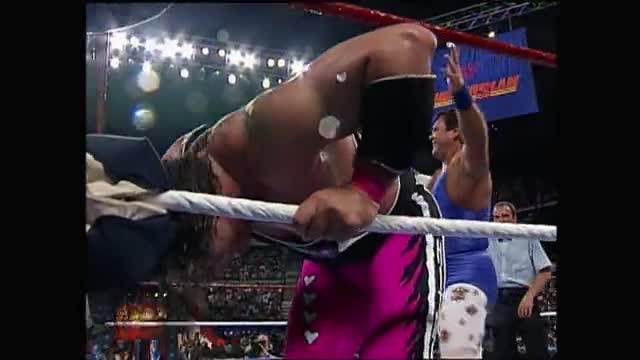 Summerslam 1993 - Bret Hart vs. Jerry The King Lawler