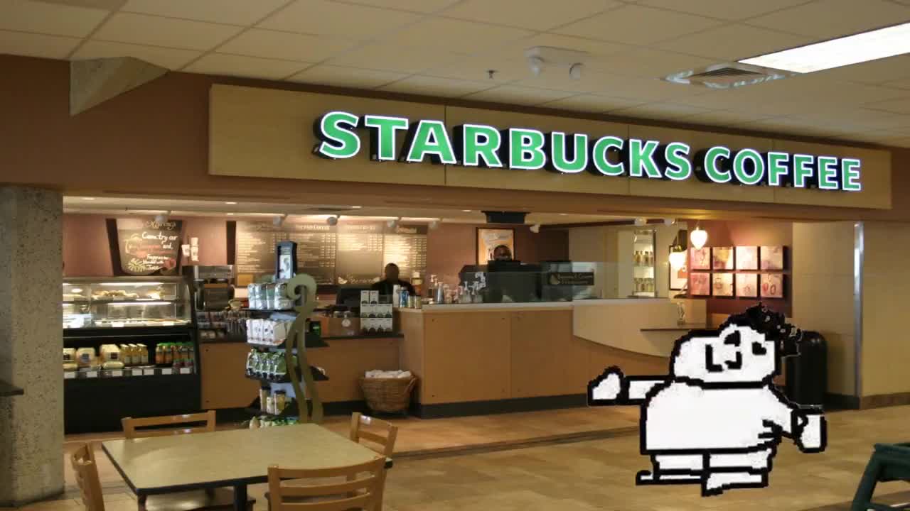 25 stonecold Diabetín prueba el Frapuchino Unicornio de Starbucks