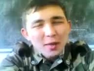 russian man singing