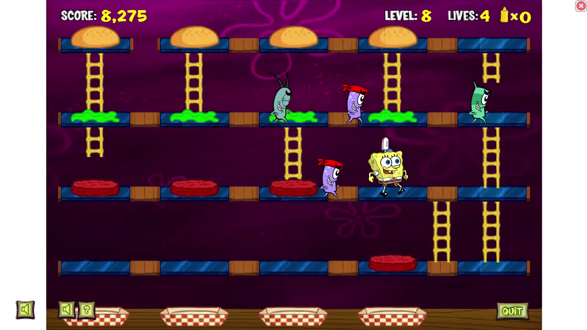 El BurgerTime de Bob Esponja que nunca me pude pasar... Y ya veo porque🥲 El BurgerTime de Bob Esponja que nunca me pude pasar... Y ya veo porque🥲