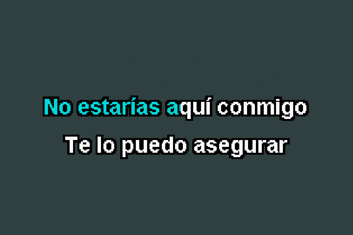 TE LO PUEDO ASEGURAR KR 1