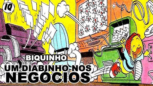 Biquinho - Um diabinho nos negócios | Incríveis Quadrinhos