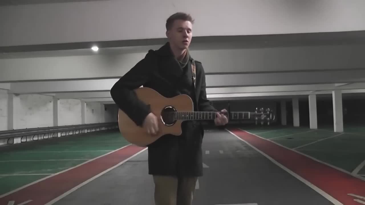 Sam Sparro - Black & Gold (Jake West acoustic cover)