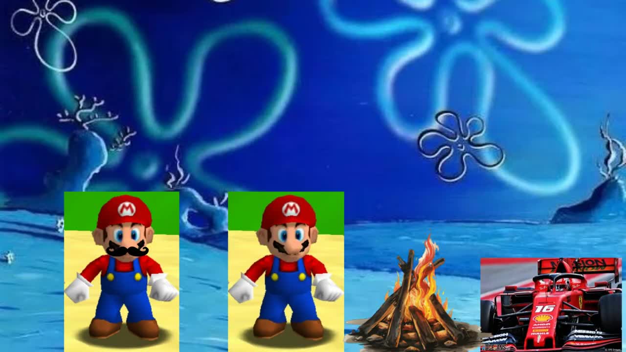 Sea Bears (Mario parody)