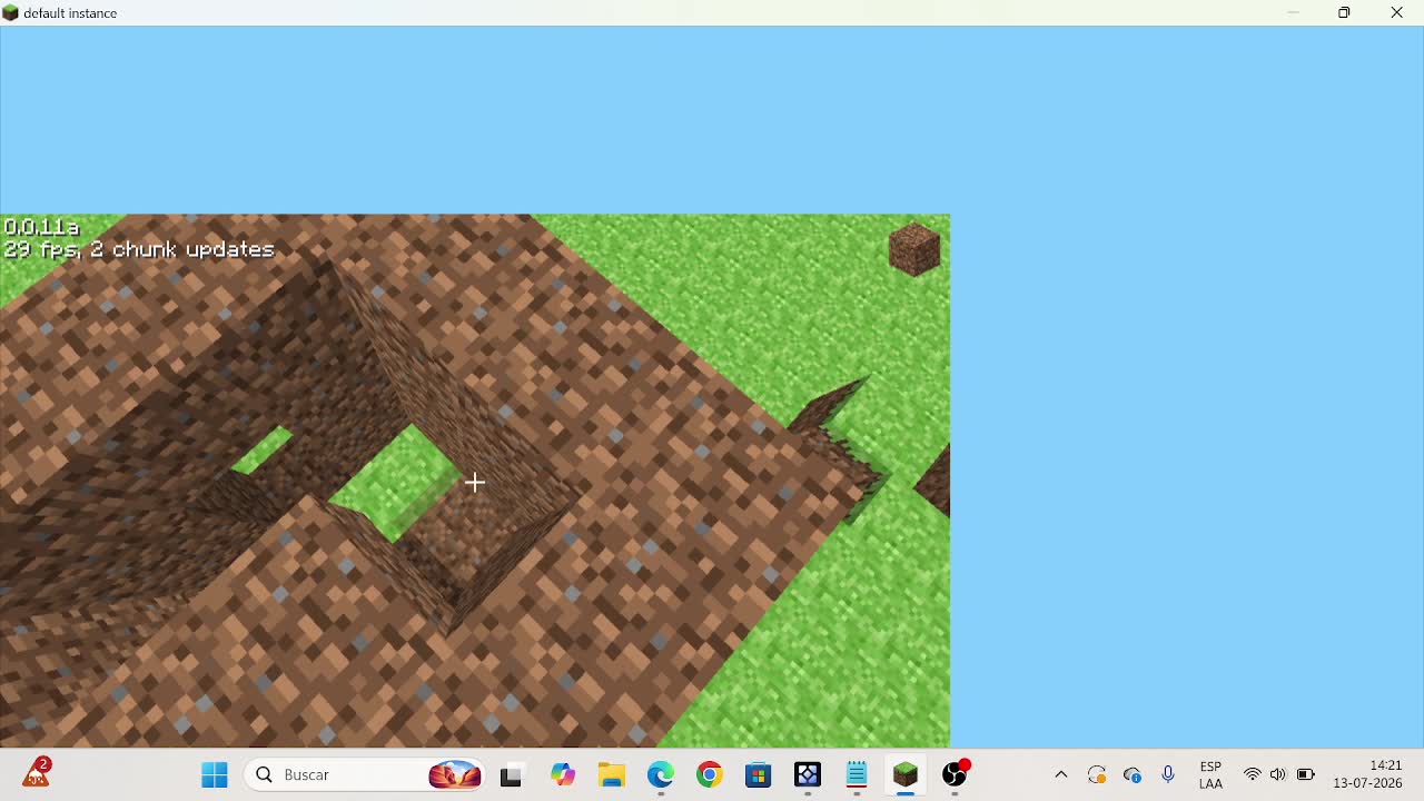minecraft 0.0.11a 17th may 2009 notch test DRIT HOUSE! minecraft 0.0.11a 17th may 2009 notch test DRIT HOUSE!