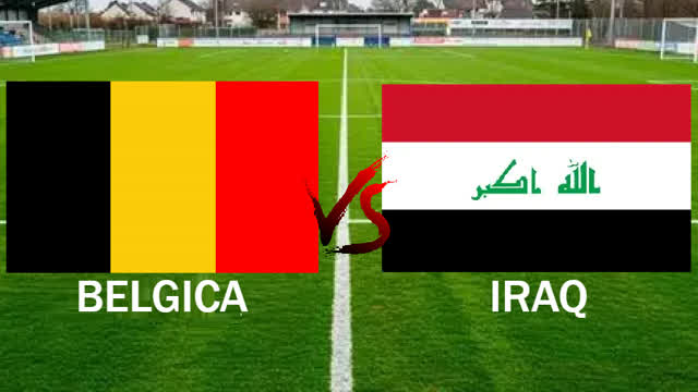 Belgica vs Iraq