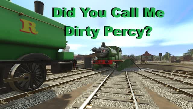 Did You Call Me Dirty Percy? | Trainz Thomas And Friends
