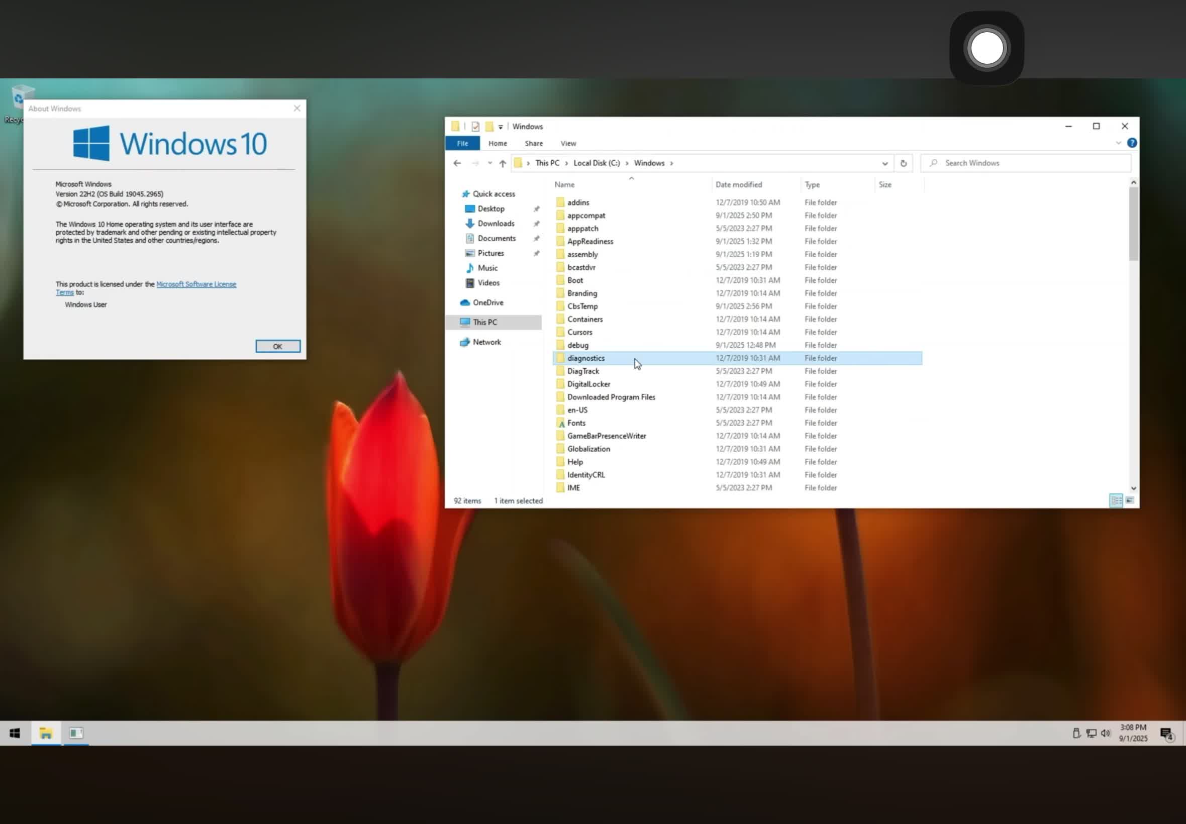 How the hacker can pass the Windows 10 protection system