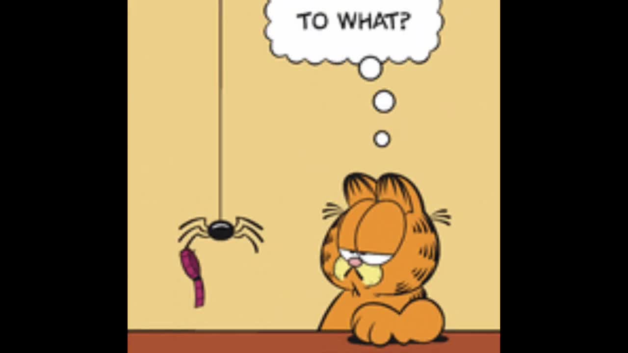 Garfield Comic Dub for November 26th, 2024