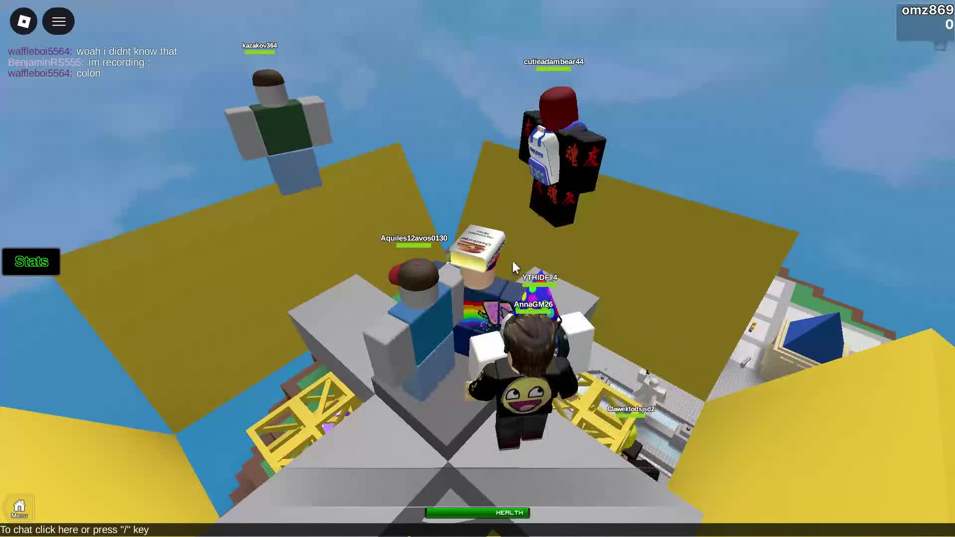 Laggy Roblox Gameplay