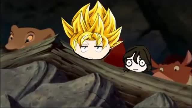 [walfa brutal epic fail] parodia walfas del rey leon disculpa isaac xD