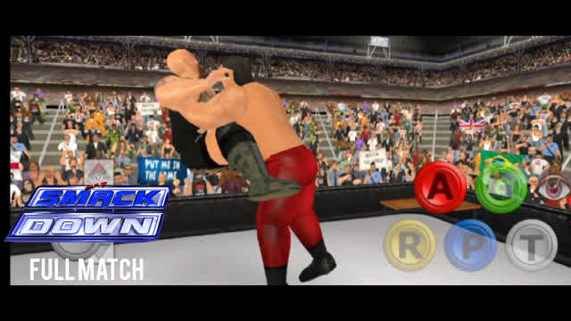 Big Show vs The Great Khali-Smackdown-Wrestling Empire