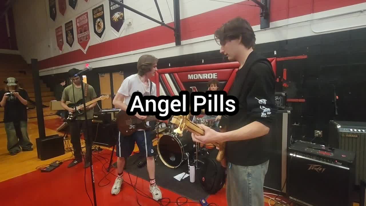 WE BROKE INTO THE MONROE GYM