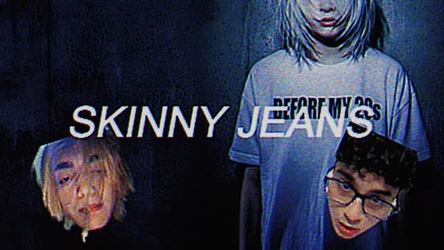IKIMASU - SKINNY JEANS FEAT. WINTERKENAN (LYRIC VIDEO)