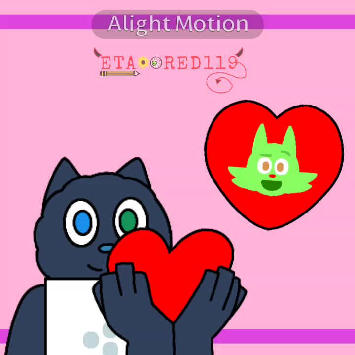 My I Love you! | Animation Meme