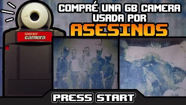 Compré una GB Camera usada por asesinos (de Kora Press Start)