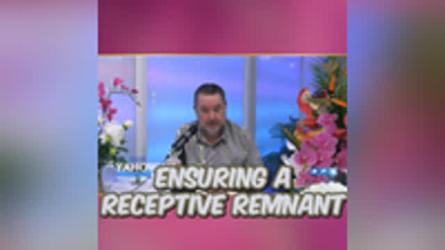 Ensuring a Receptive Remnant #shorts #audiobooks #craigwinn GtH1 21 May 2025