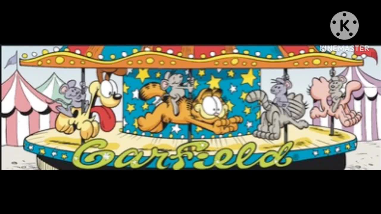 2025_04_13 Garfield Comic with slowed DTMF Music