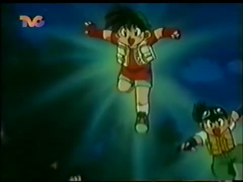 Let's & Go - 1996 serie anime latino (fragmento, lost media)