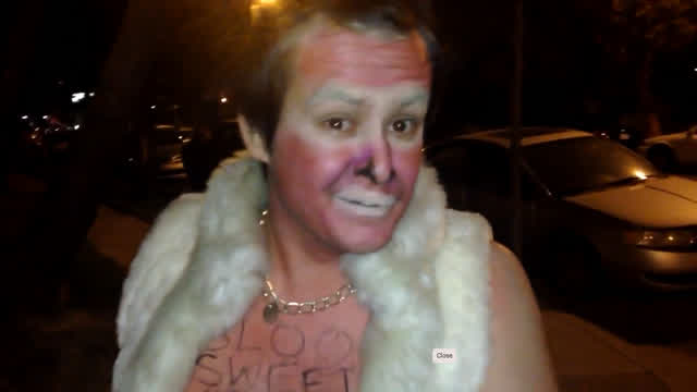 CRAZY GUY GOES ON A GHOST HUNT