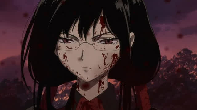 wintr/iLiner x Blood-C AMV (hate ur guts)