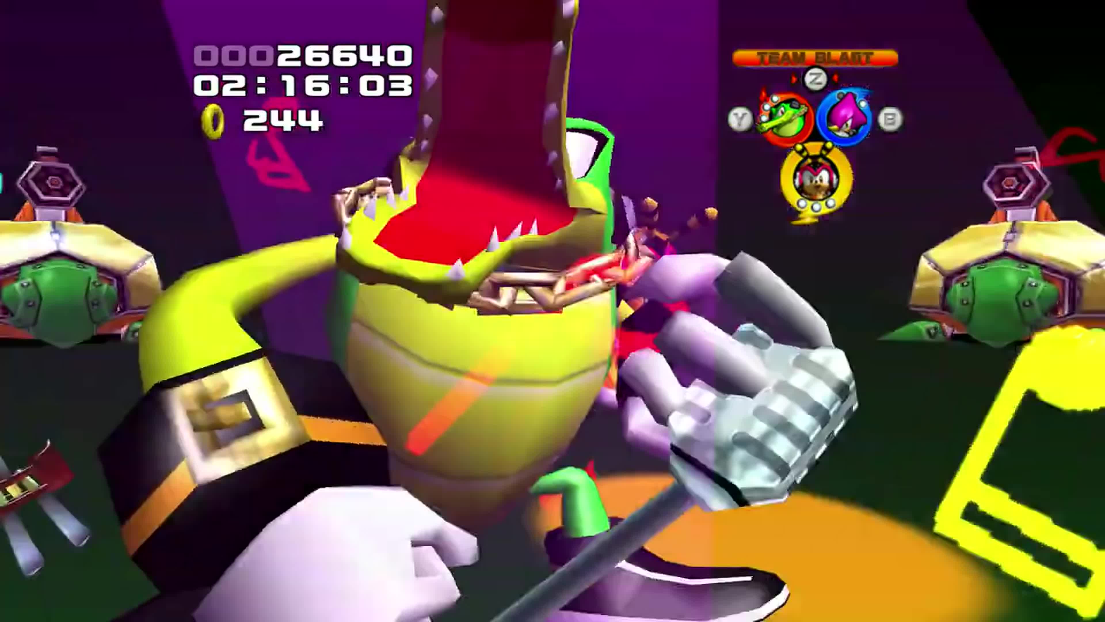Robot Carnival Team Chaotix