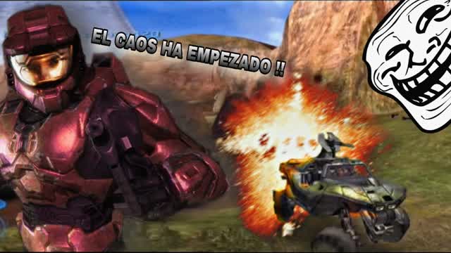 EL CAOS HA EMPEZADO !!! - Halo 2  Marcoos
