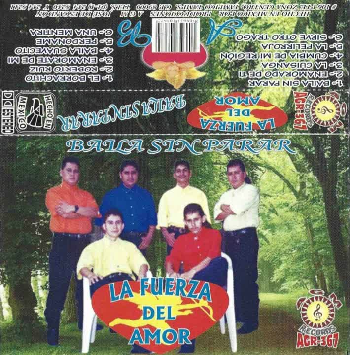 LA FUERZA DEL AMOR BAILA SIN PARAR