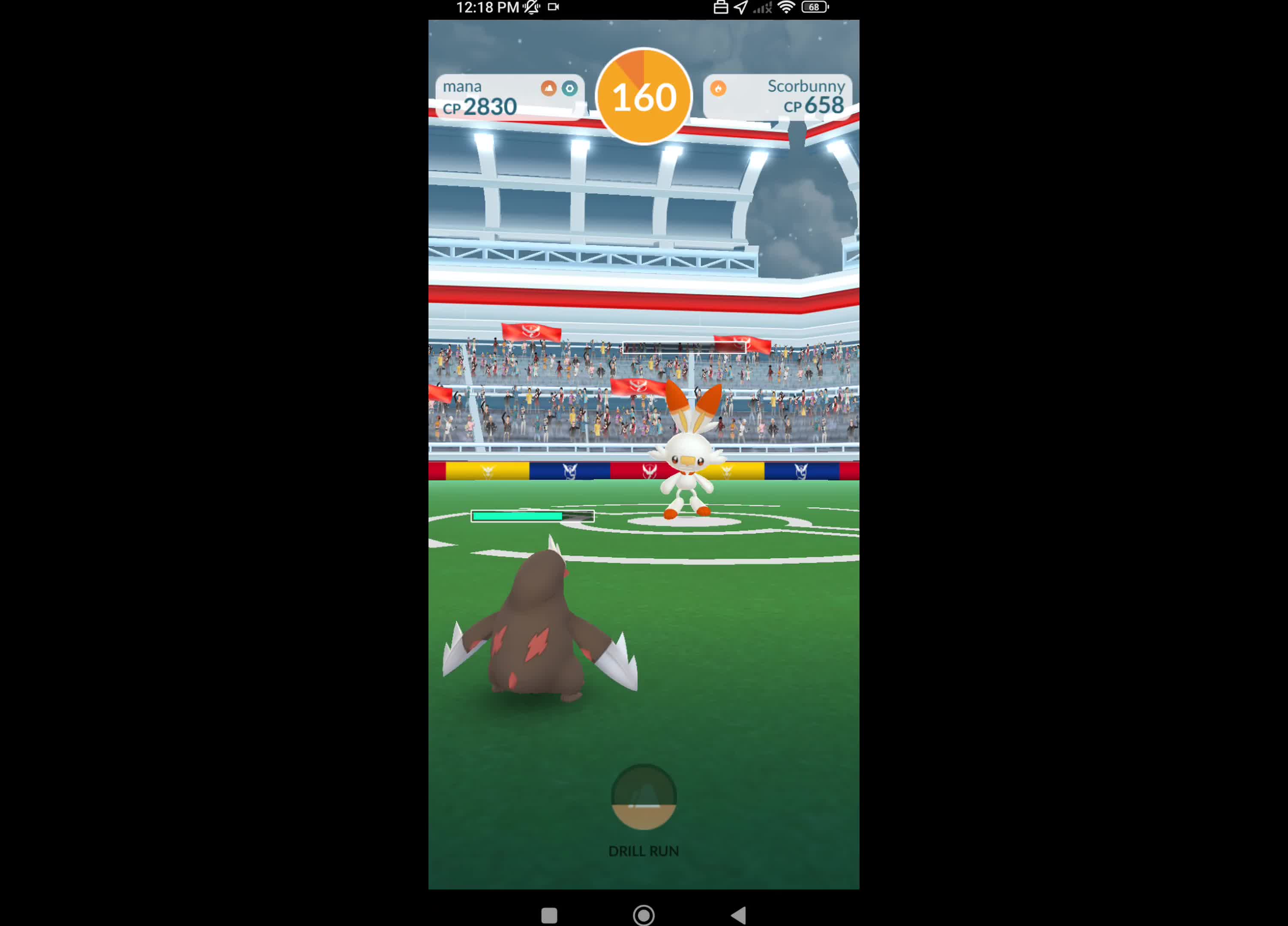 Pokémon GO 246-Scorbunny Raid