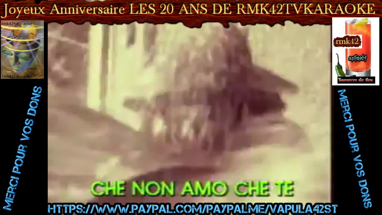 BOBBY SOLO Una lacrima sul viso karaoke 2026 djmac-kinkikeuke rmk42tvkaraoke BOBBY SOLO Una lacrima sul viso karaoke 2026 djmac-kinkikeuke rmk42tvkaraoke