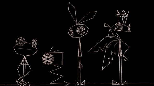 animation test in mikumikudance