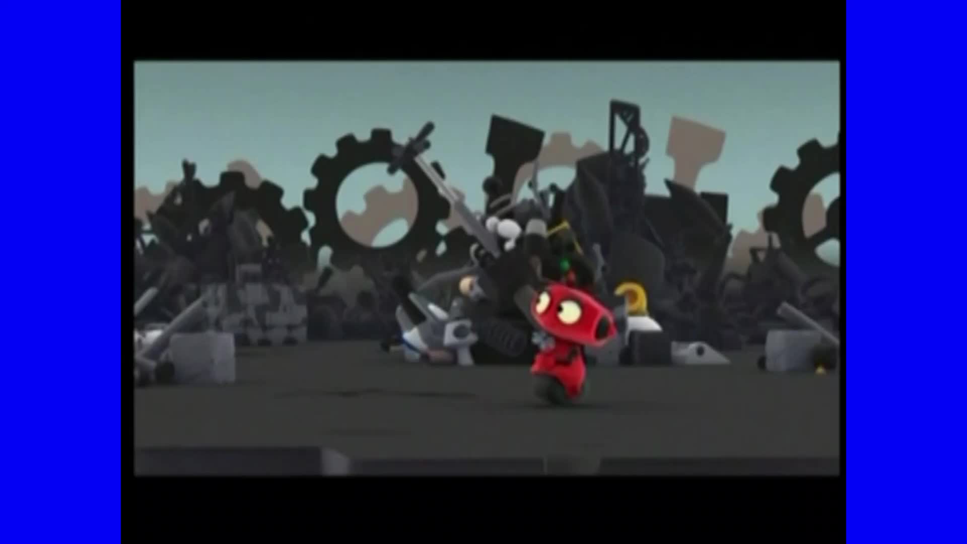 Rob, el robot | Un monstruo / Episodio Completo (Español Latino)