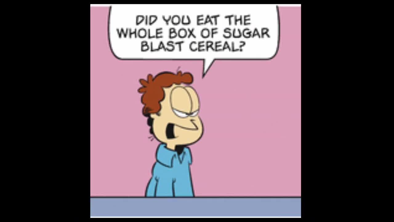 2025_08_07 Garfield Comic Dub