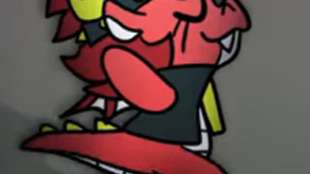 Blissful but Gammamon sings it