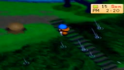 Glitch/Bug in Harvest Moon- Back To Nature (PS1) Glitch/Bug in Harvest Moon- Back To Nature (PS1)