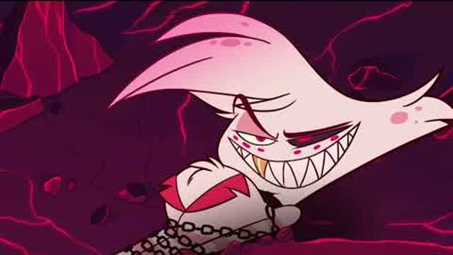 Hazbin Hotel, but it’s just my favorite scenes.