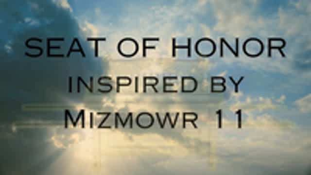 Seat of Honor ~ Inspired by Mizmowr 11