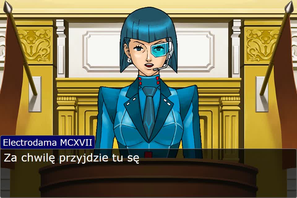 Ace Attorney: Edycja Lubelska Ace Attorney: Edycja Lubelska