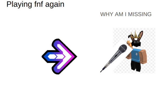 Playing fnf again Playing fnf again