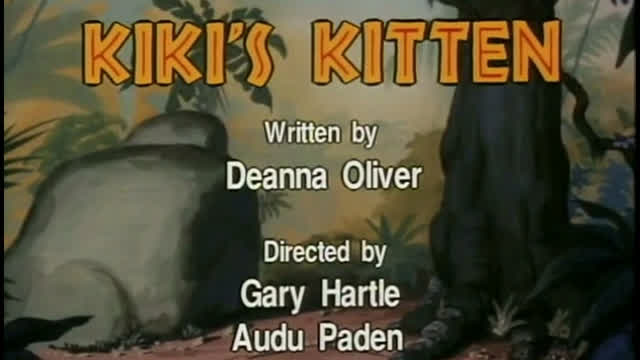 Kiki's Kitten (Spanish Dub)