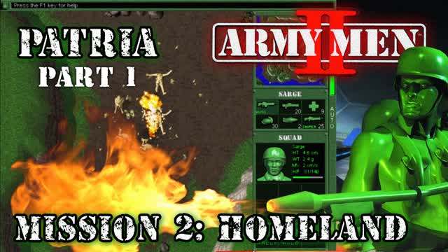 Army Men 2 - Mission 2 - Homeland (Part 1)