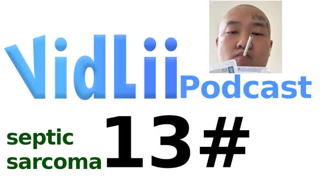 VidLii Podcast 13#: septicsarcoma