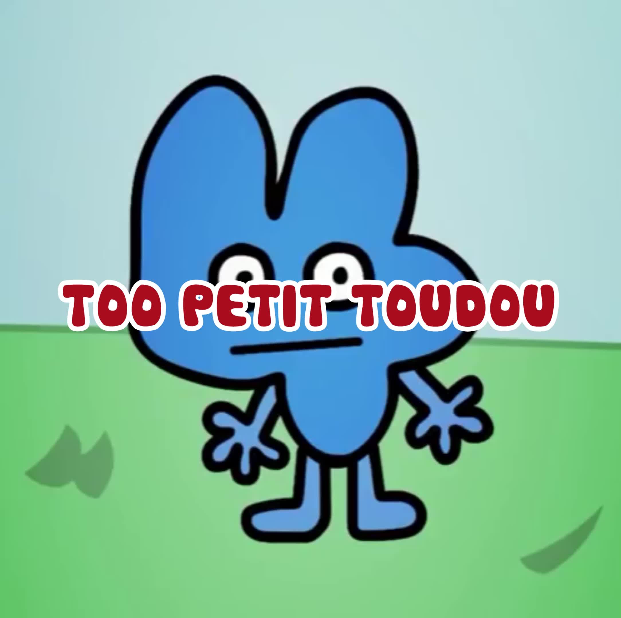 JE VEUX ETRE TON DOUDOU!!