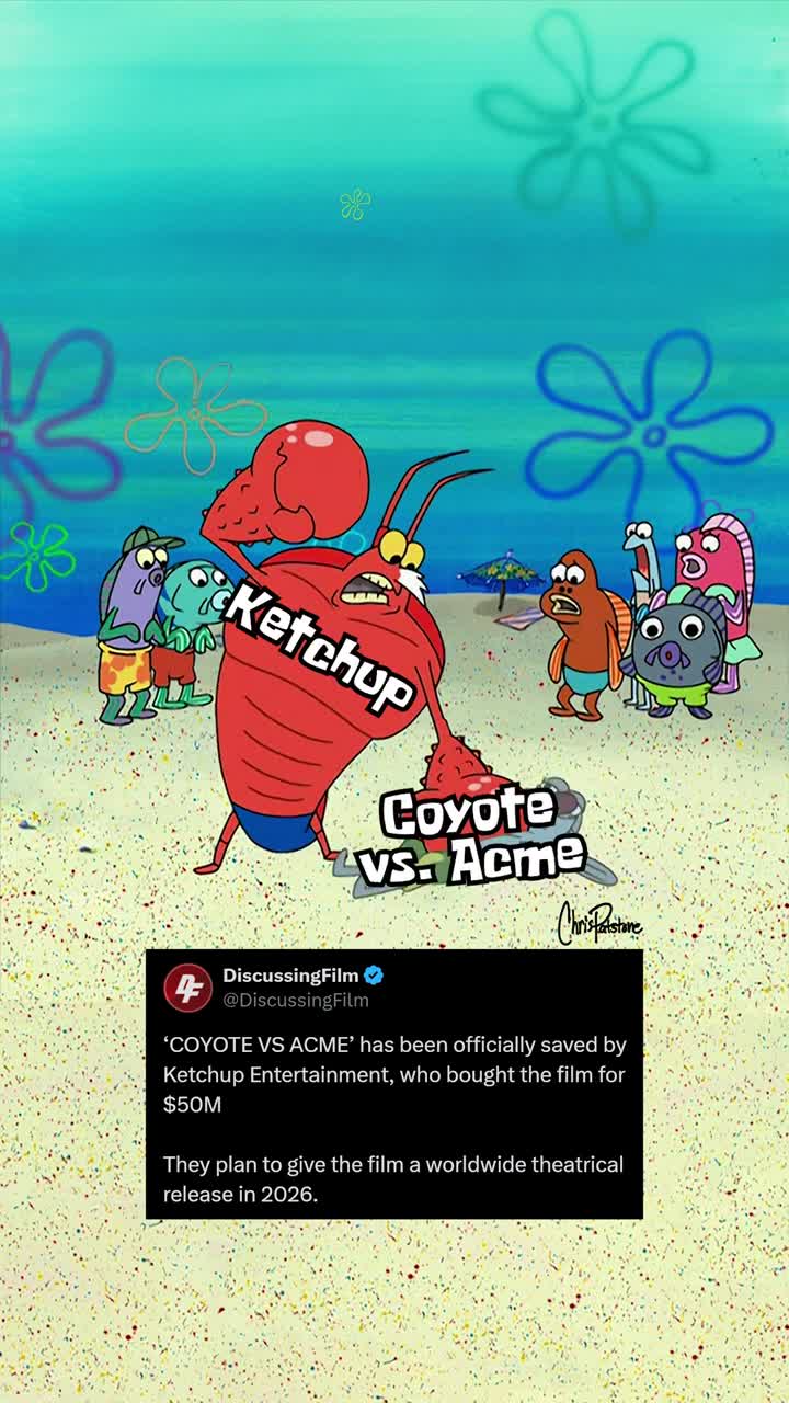 Not all heroes wear capes #coyotevsacme