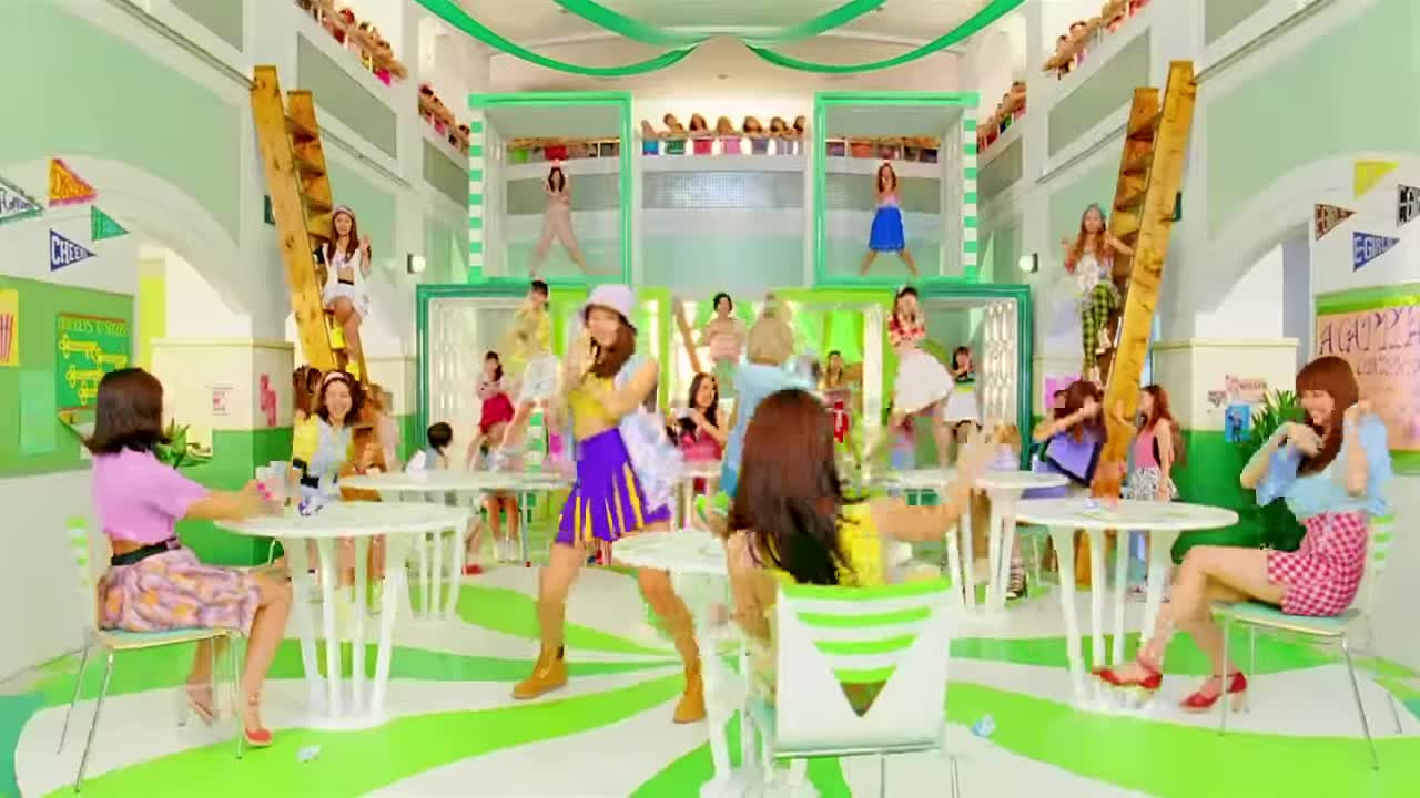 E-girls - Highschool ♡ love